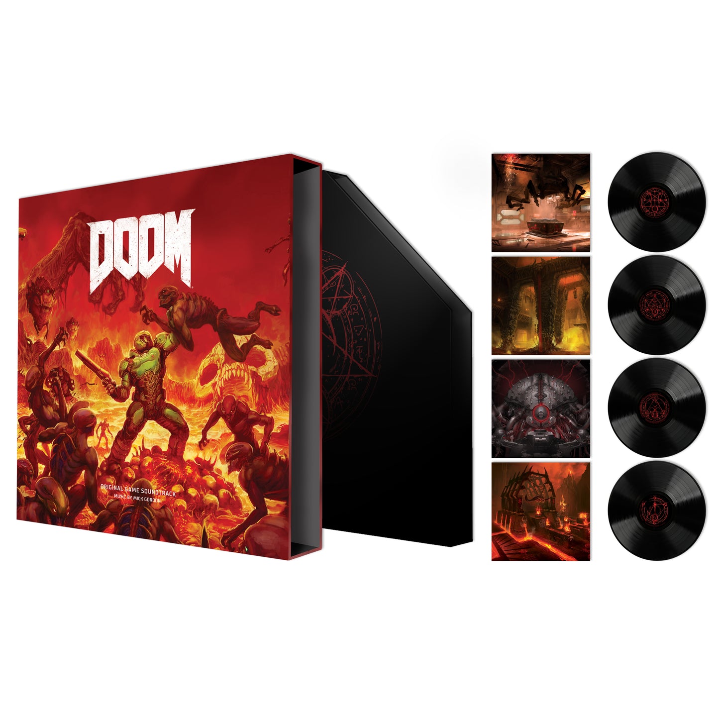 DOOM (Special Edition X4 Vinyl Boxset)