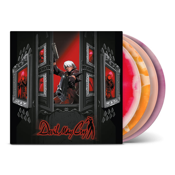 Devil May Cry (Limited Edition Deluxe X4LP Boxset) – Laced Records