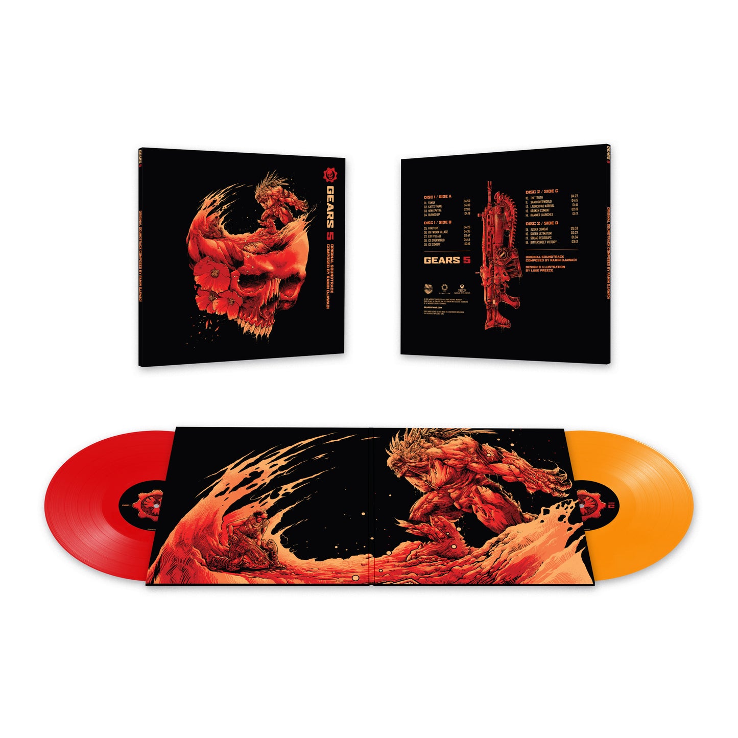 Gears 5 (Limited Edition Deluxe Double Vinyl)