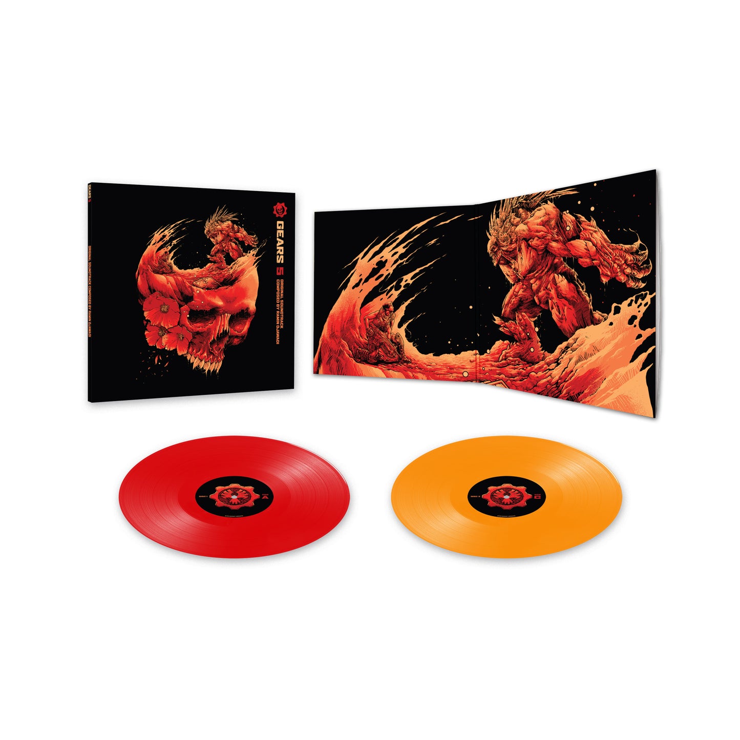 Gears 5 (Limited Edition Deluxe Double Vinyl)