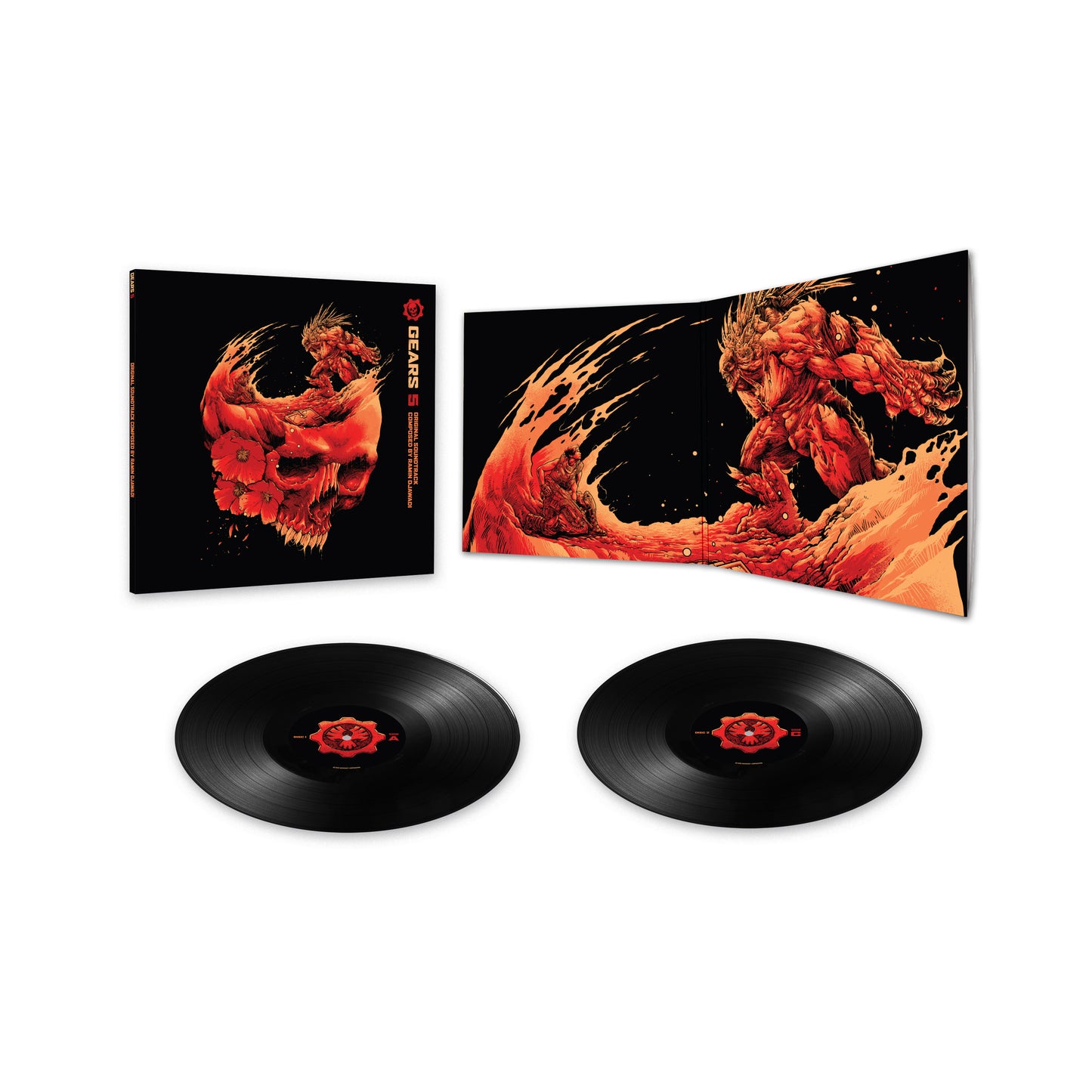 Gears 5 (Deluxe Double Vinyl)