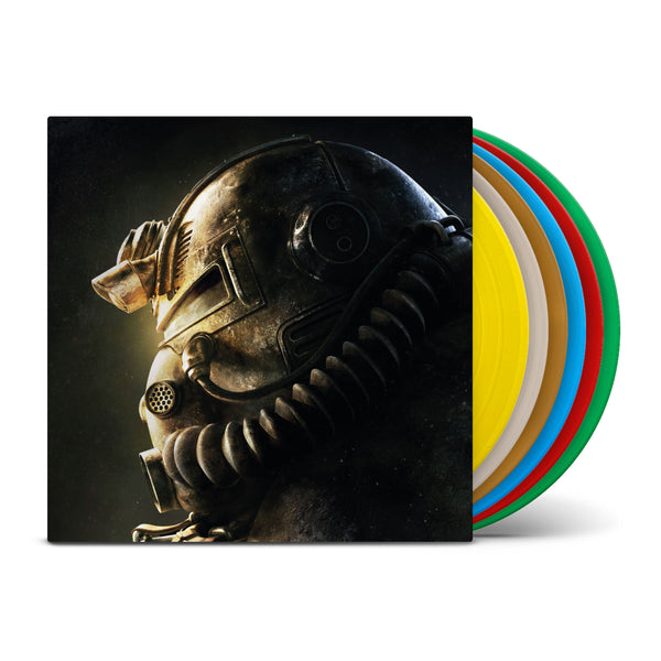 Official Bethesda Gear on X: 6 LP @Fallout 4 Deluxe vinyl box set!!  Clocking in at over 3.5 hours, this massive collection features the full  65-track game score by Inon Zur (Fallout