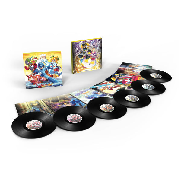Mega Man 1-11: The Collection レコード Amazon.com: Mega Man 1-11: The Collection / Various: CDs & Vinyl