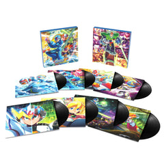 Mega Man X 1-8: The Collection (Deluxe X8LP Boxset)