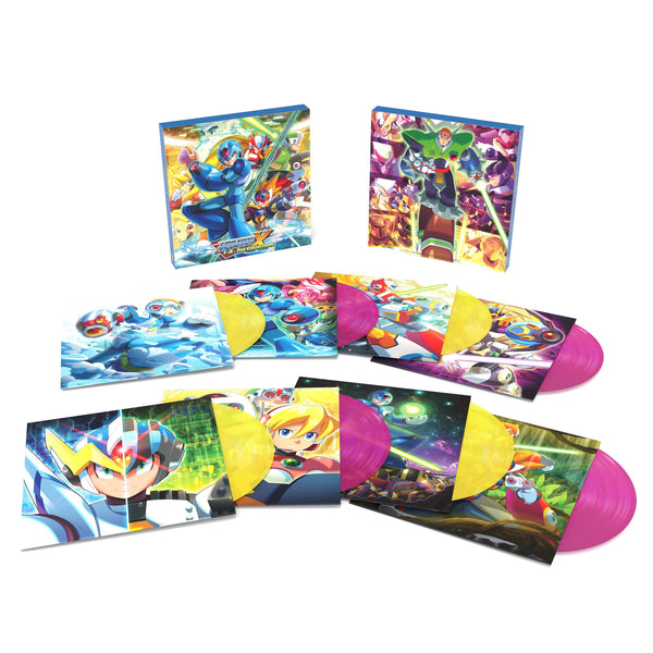 Mega Man X 1-8: The Collection (Limited Edition X8LP Boxset 