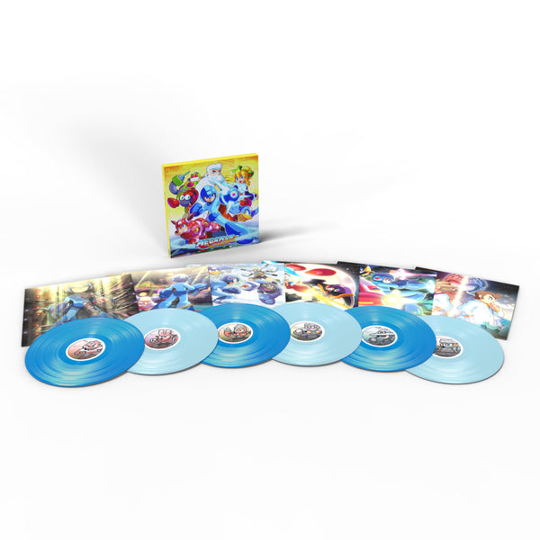 Mega Man 1-11: The Collection (Limited Edition X6LP Boxset