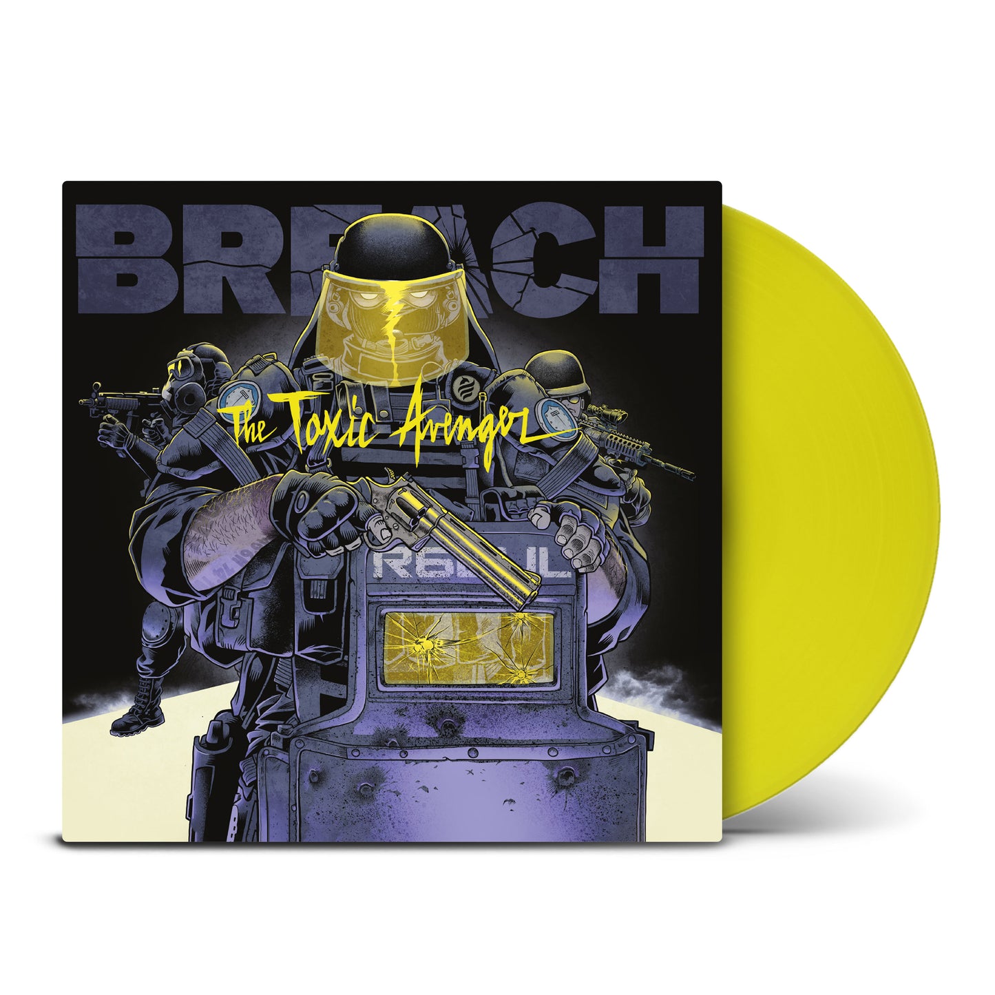 BREACH (Rainbow Six European League Music) (Deluxe Vinyl)