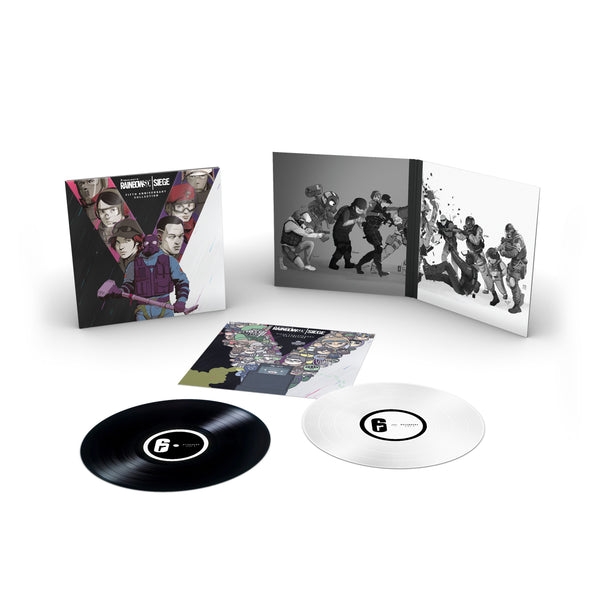 FALLOUT 4: DELUXE VINYL SOUNDTRACK SIX LP BOX SET & PICTURE DISC