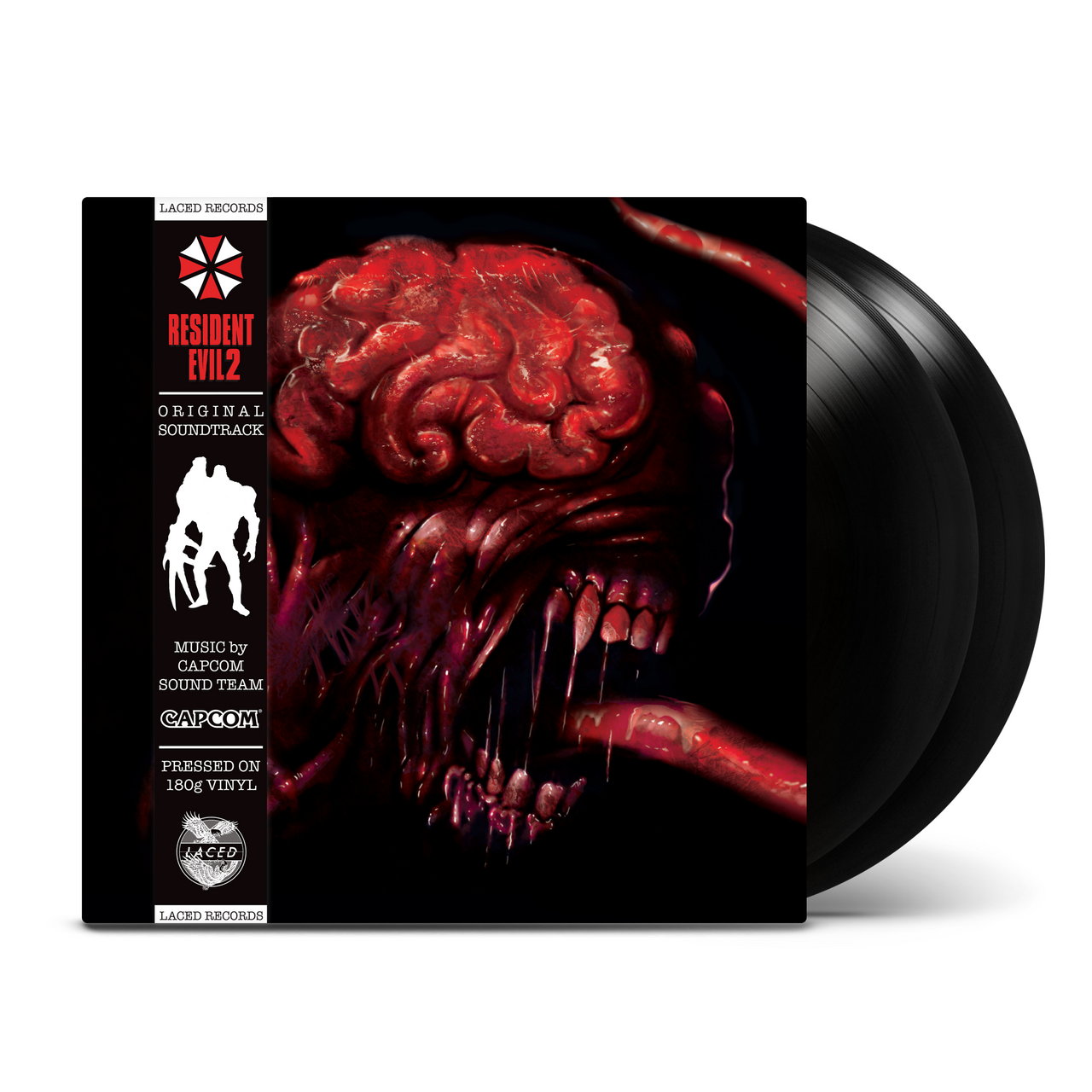 Resident Evil 2 (Deluxe Double Vinyl)