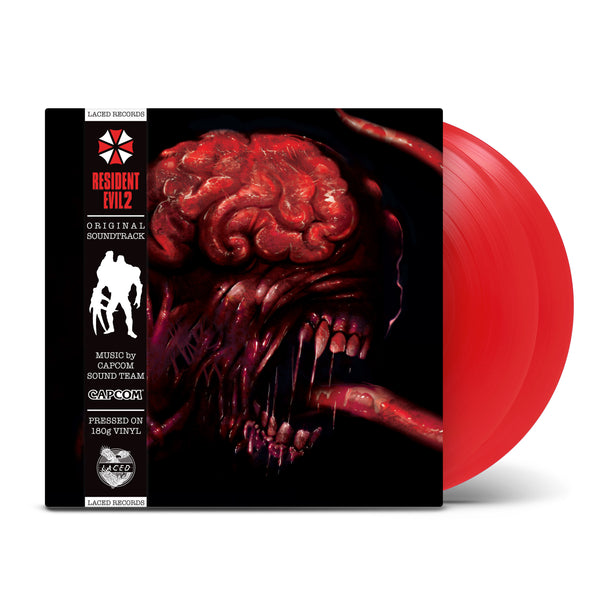 Resident Evil 2 (Laced 5th Anniversary Edition Deluxe Double Vinyl)