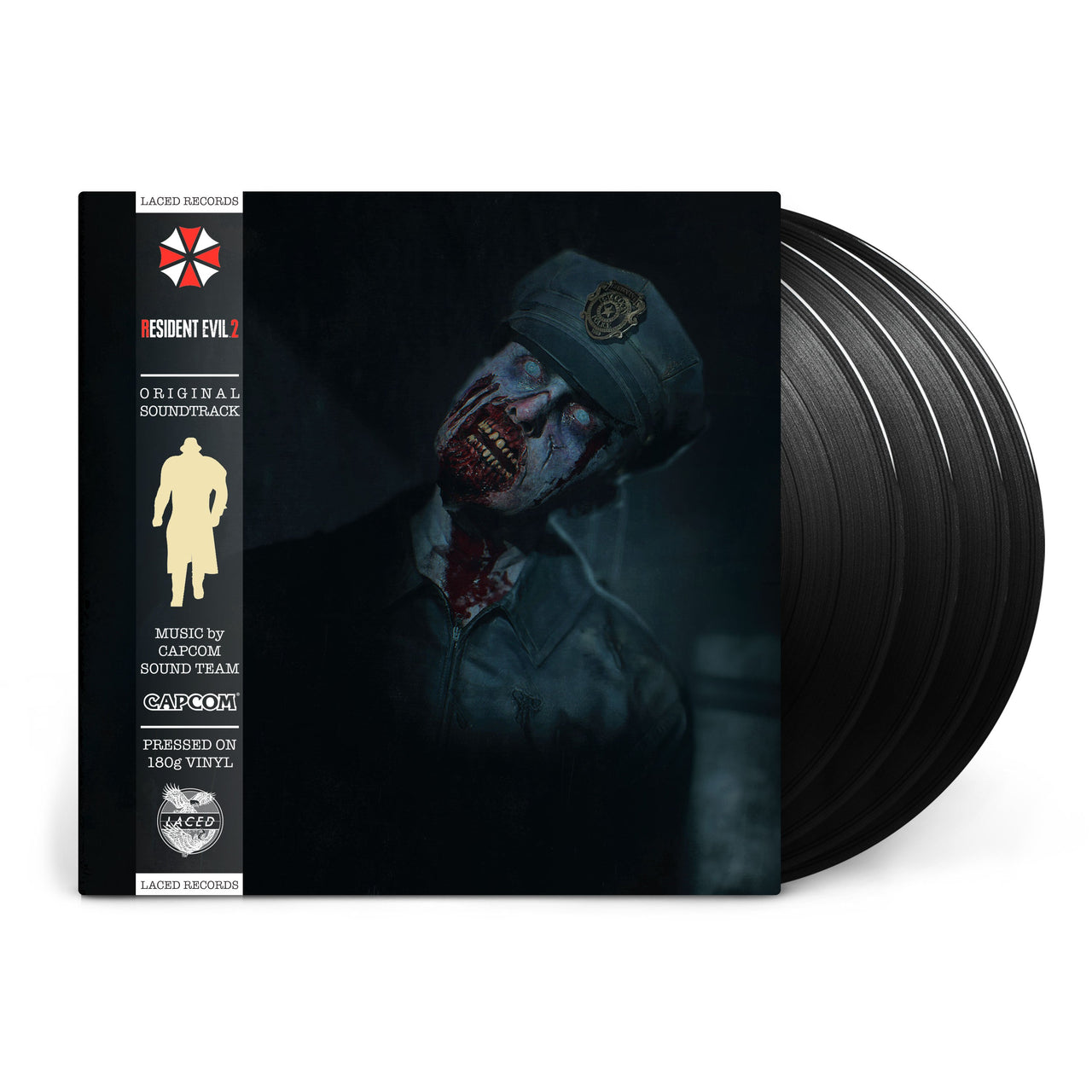 Resident Evil 2 (2019) (Standard Edition X4LP Boxset)