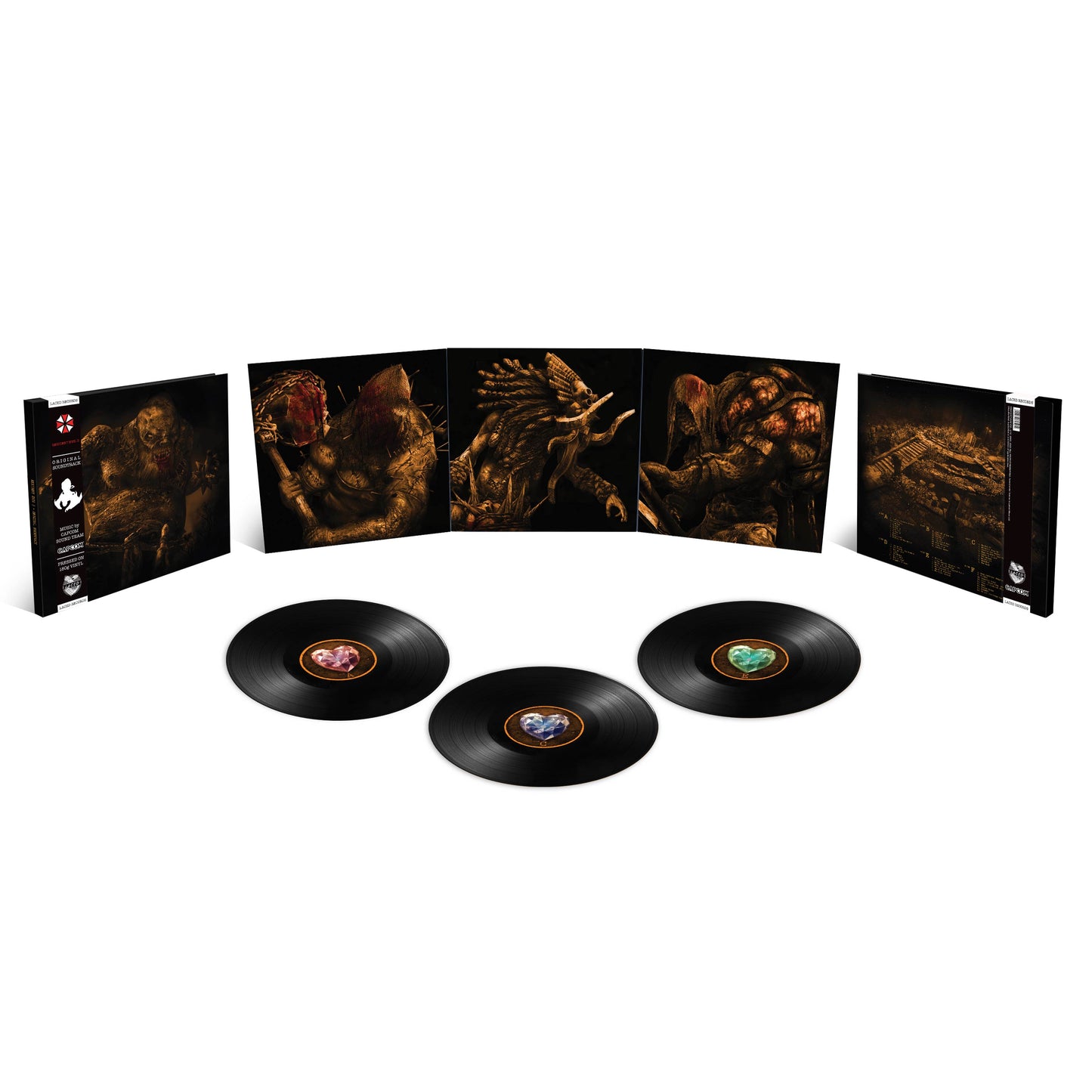 Resident Evil 5 (Deluxe Triple Vinyl)