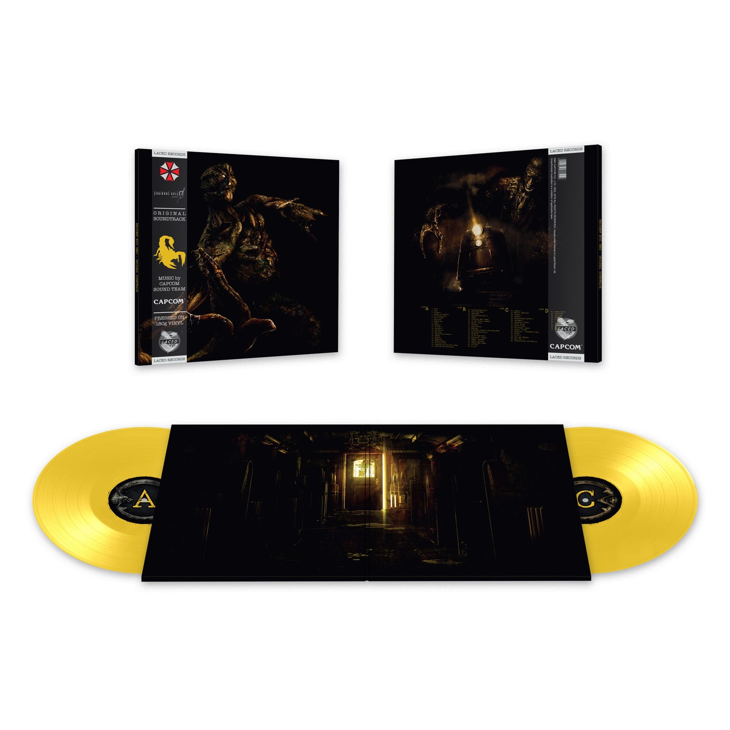 Resident Evil 0 (Limited Edition Deluxe Double Vinyl)