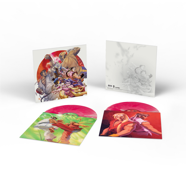 英2LP Capcom Sound Team Street Fighter Alpha 2  LMLP081 Laced Records /00660 Street Fighter Alpha 2 (Deluxe Double Vinyl) – Laced Records