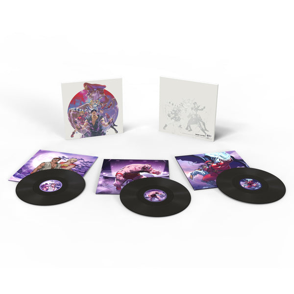 英3discs LP Capcom Sound Team Street Fighter Alpha 3 (3LP) LMLP082 Laced Records /00800 Capcom Sound Team – Street Fighter Alpha 3 – 3 x Vinyl (LP