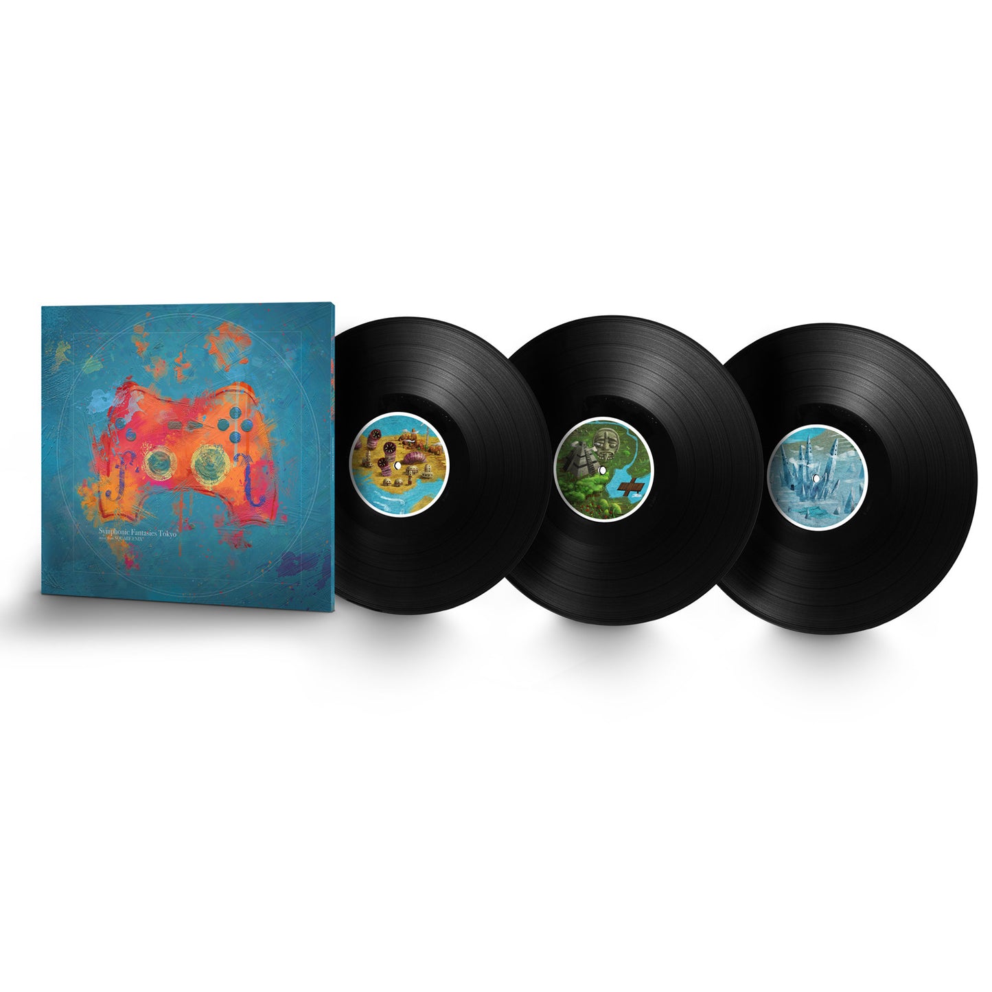 Symphonic Fantasies Tokyo (Deluxe Triple Vinyl)