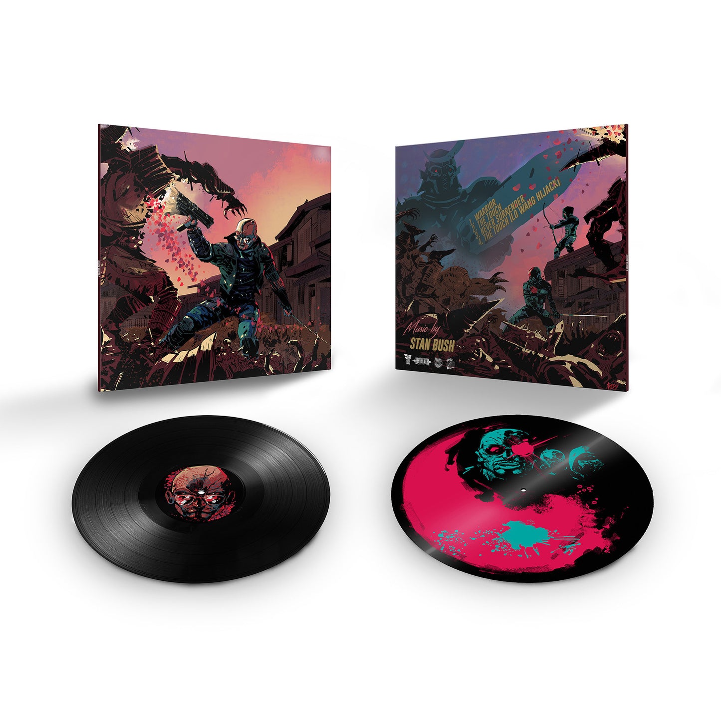 Shadow Warrior 2 (Deluxe Black Vinyl & Game)