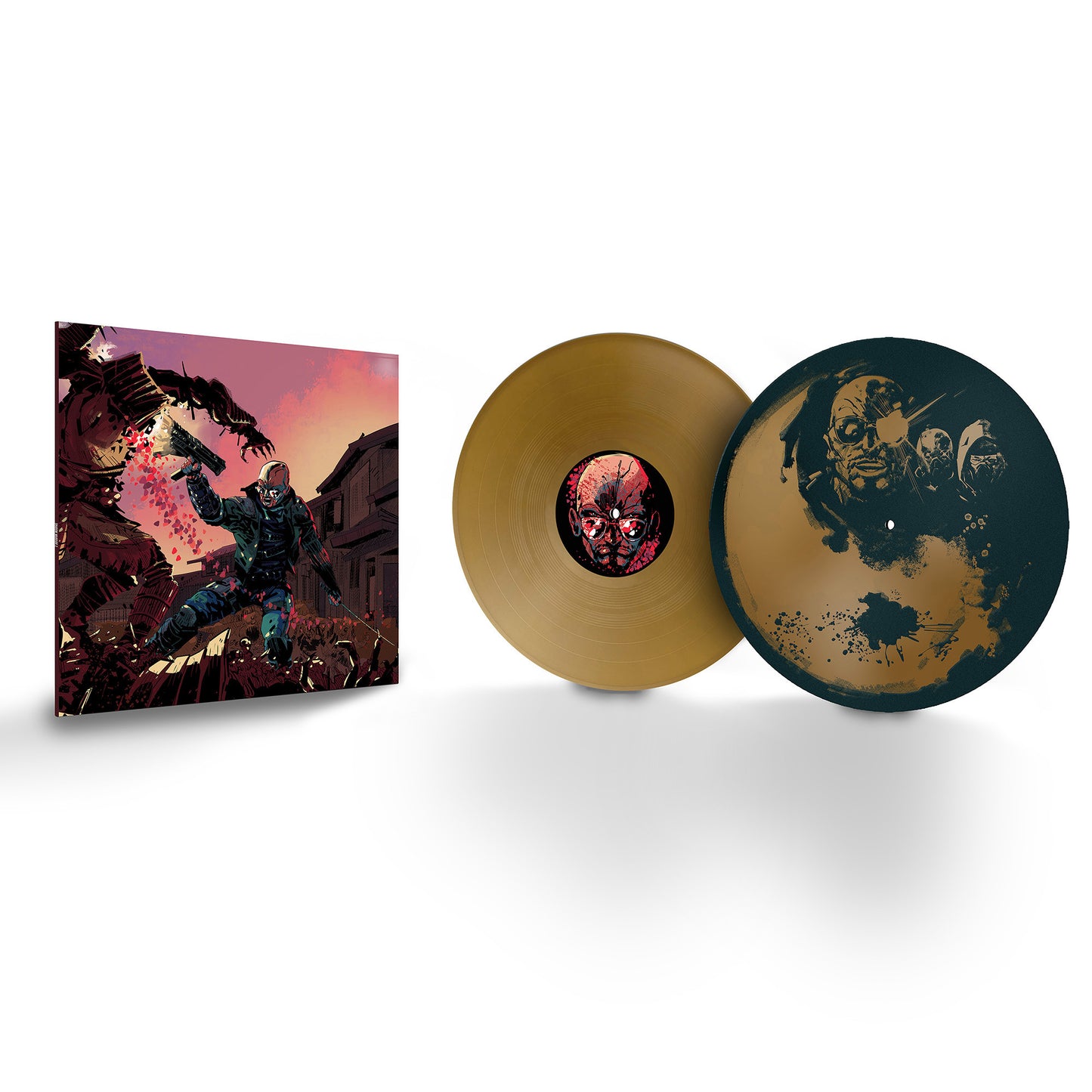 Shadow Warrior 2 (Deluxe Limited Edition Gold Vinyl & Game)