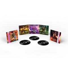 TEKKEN 5 (Deluxe Triple Vinyl)