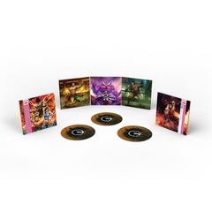 TEKKEN 5 (Limited Edition Deluxe Triple Vinyl)