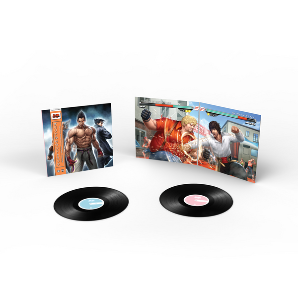 TEKKEN 6 (Deluxe Double Vinyl) – Laced Records