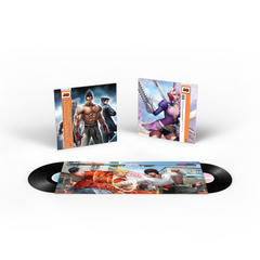 TEKKEN 6 (Deluxe Double Vinyl)