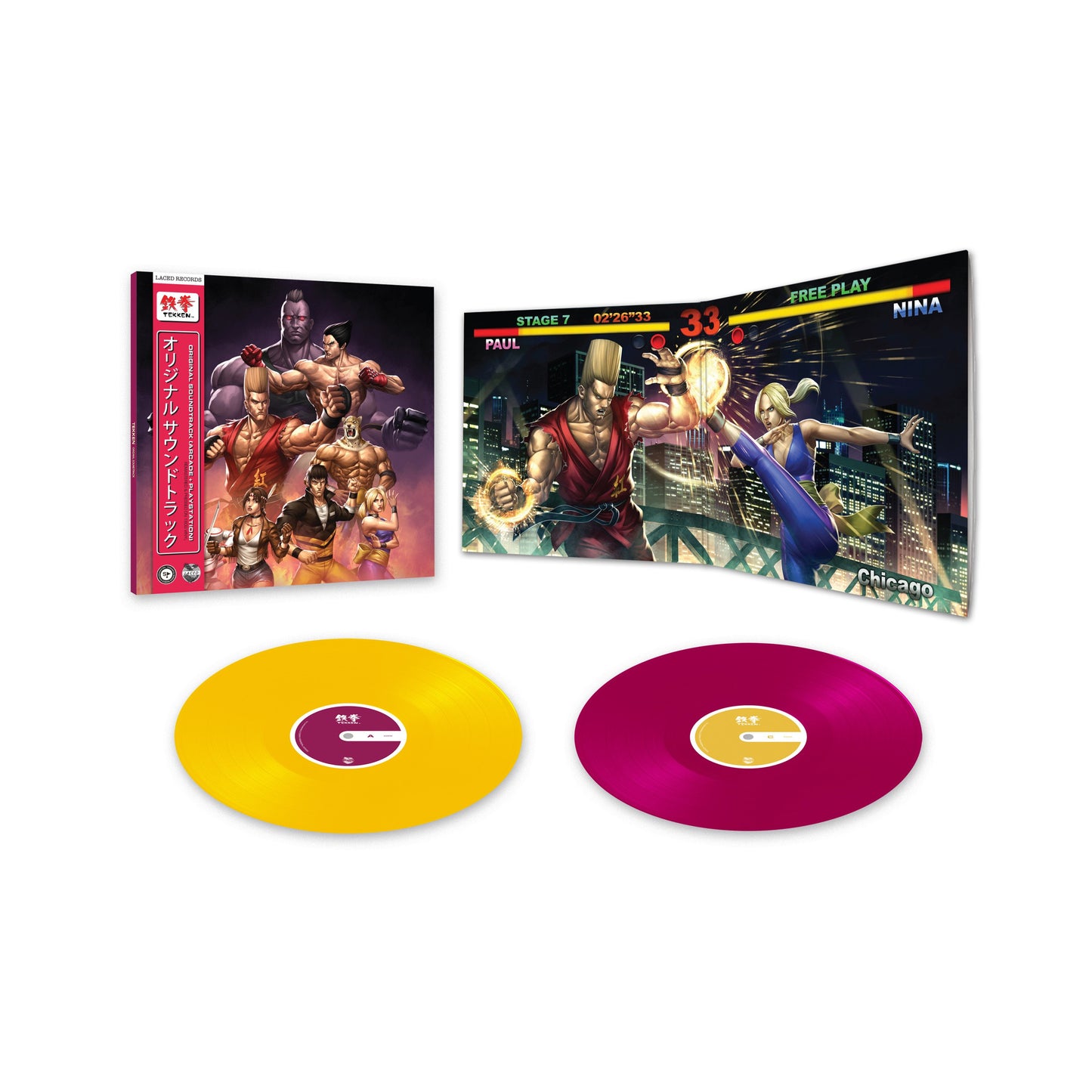 TEKKEN (Limited Edition Deluxe Double Vinyl)