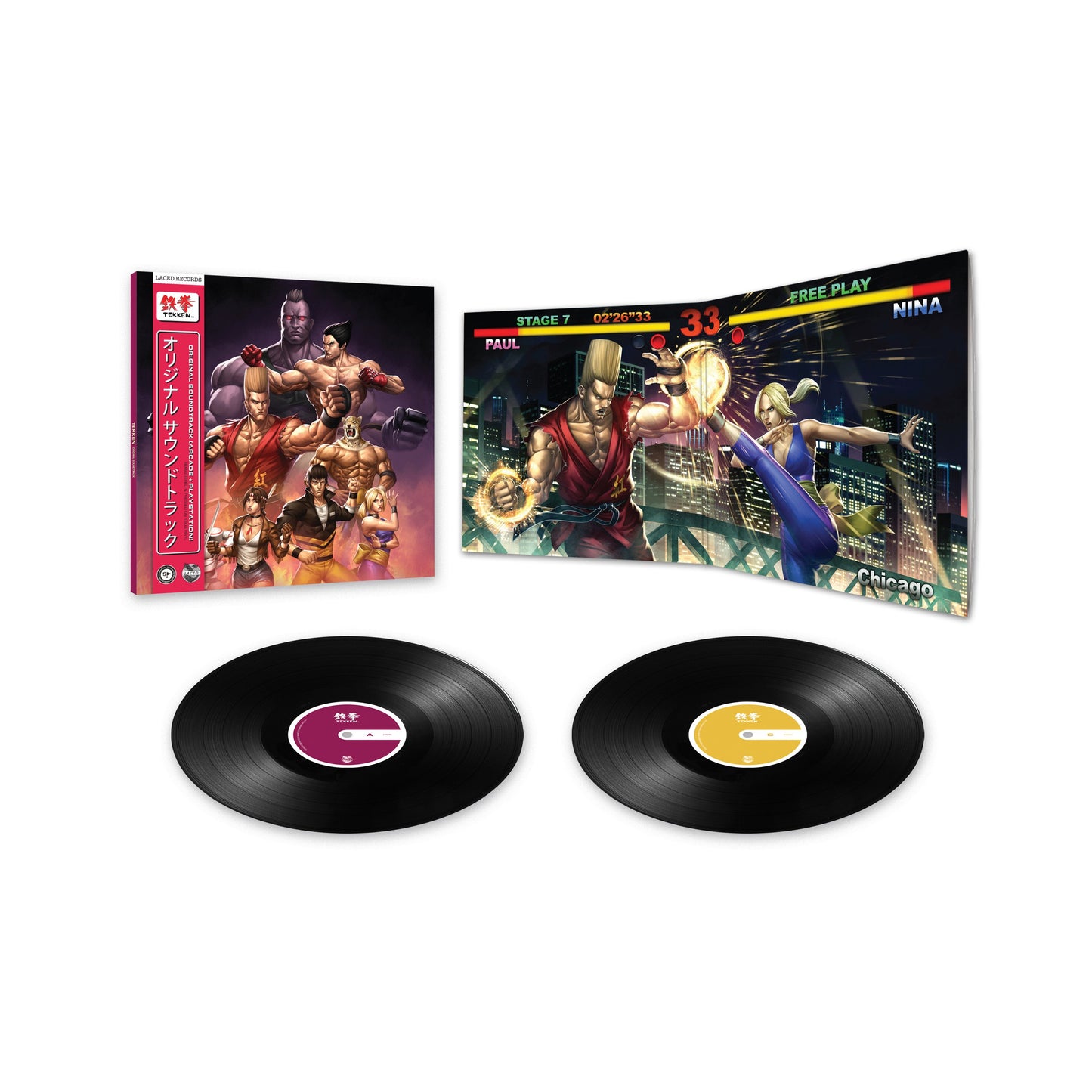 TEKKEN (Deluxe Double Vinyl)