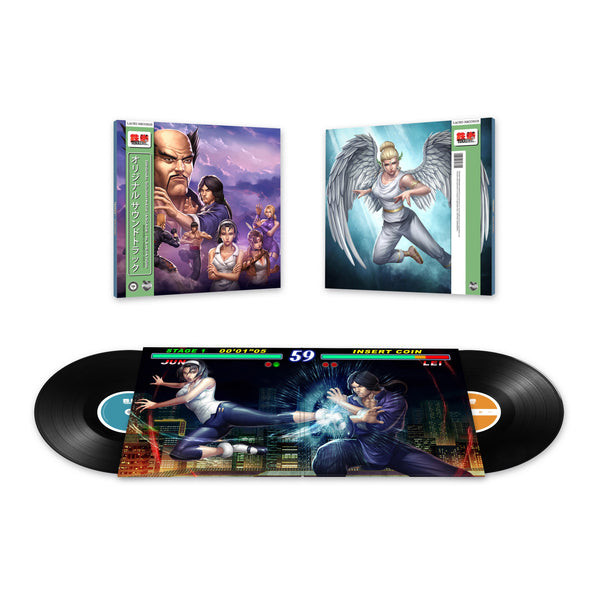 TEKKEN 2 (Deluxe Double Vinyl) – Laced Records