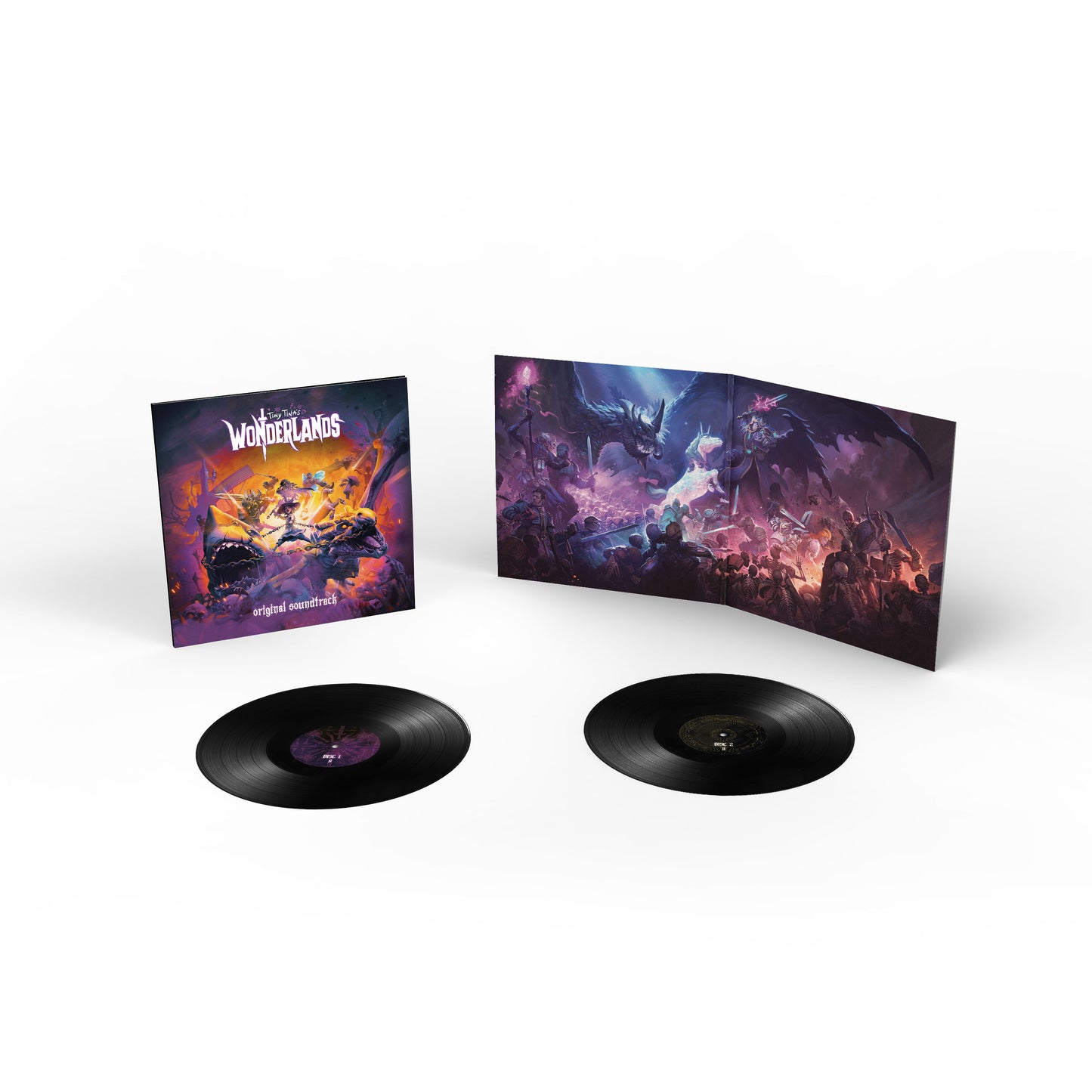Tiny Tina's Wonderlands (Deluxe Double Vinyl)