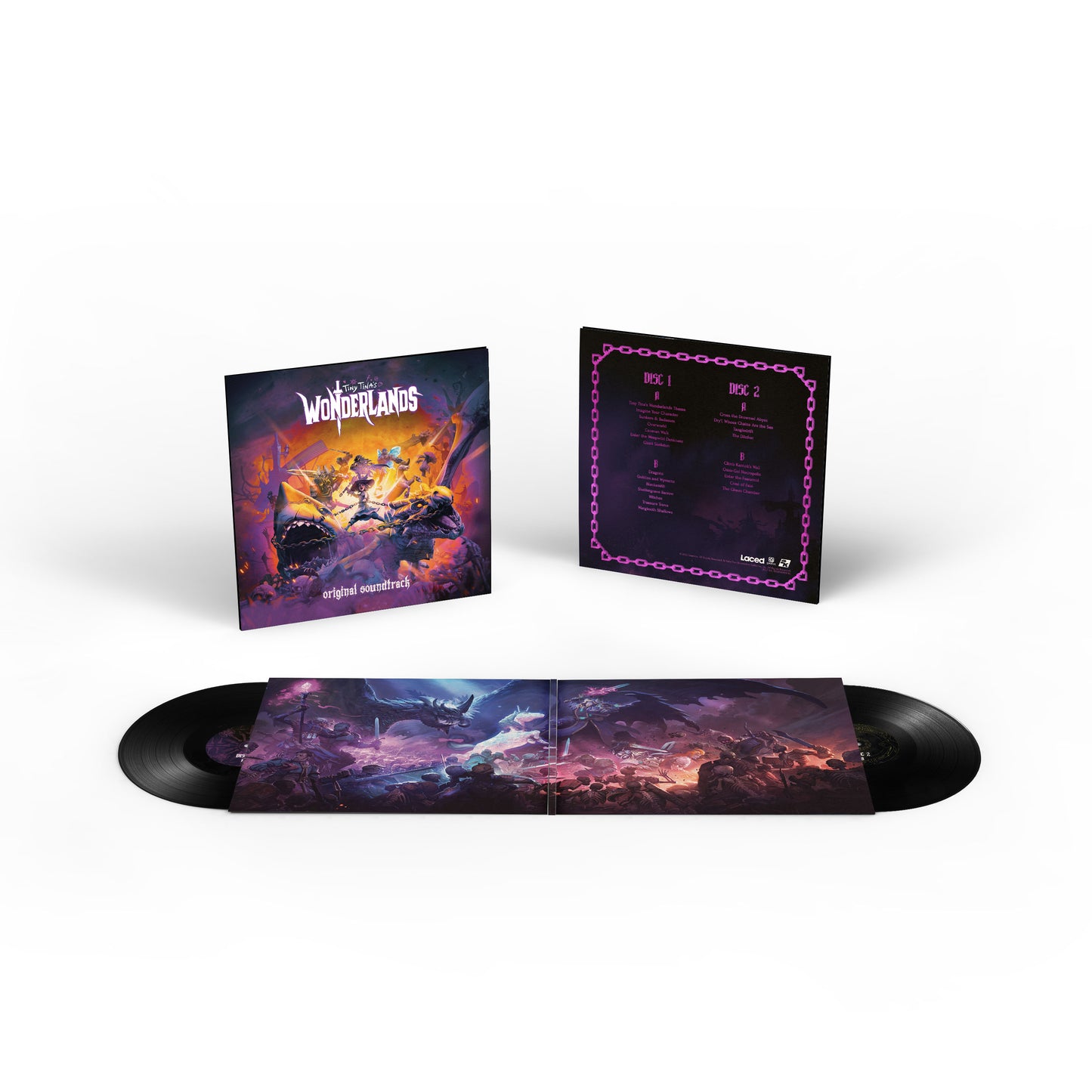 Tiny Tina's Wonderlands (Deluxe Double Vinyl)