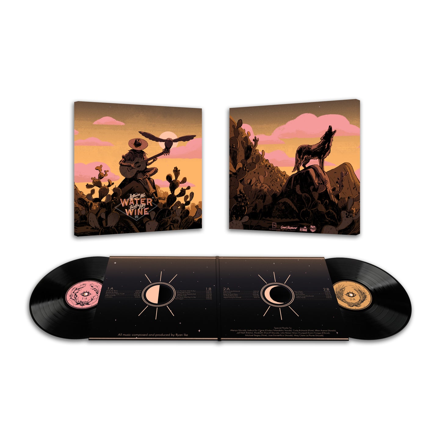 Where The Water Tastes Like Wine (Deluxe Double Vinyl)