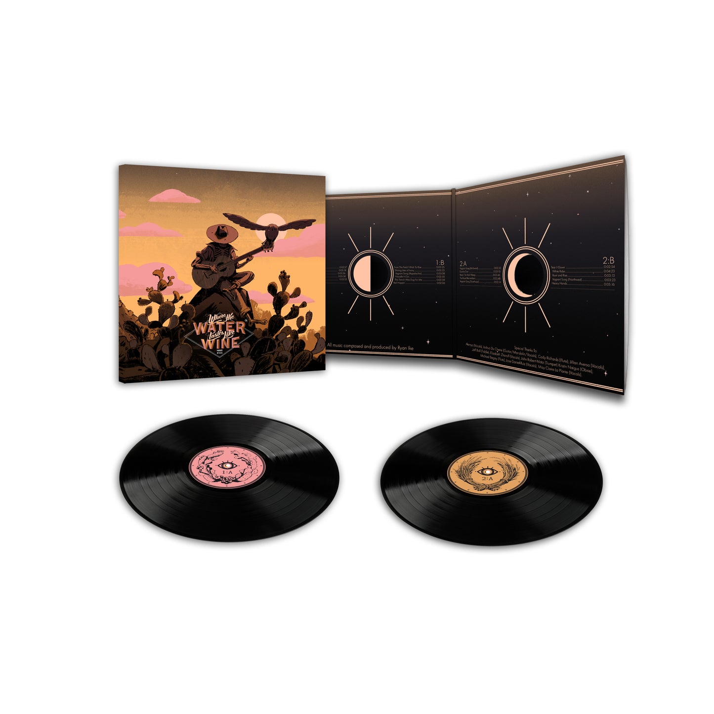 Where The Water Tastes Like Wine (Deluxe Double Vinyl)