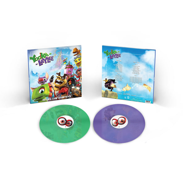YookaLaylee (Deluxe Double Vinyl & Digital Download) Laced Records