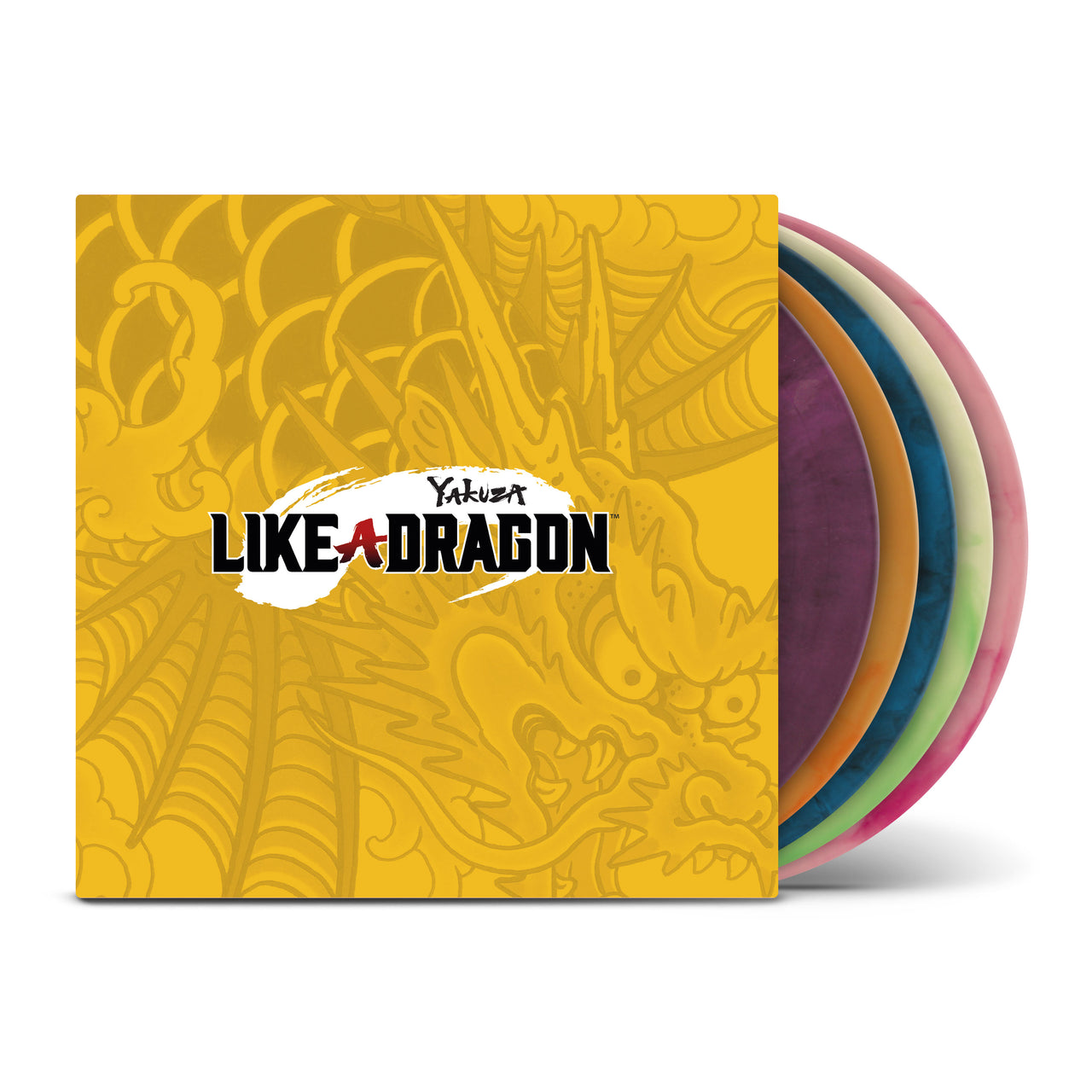 Yakuza: Like a Dragon (Limited Edition X5LP Boxset)