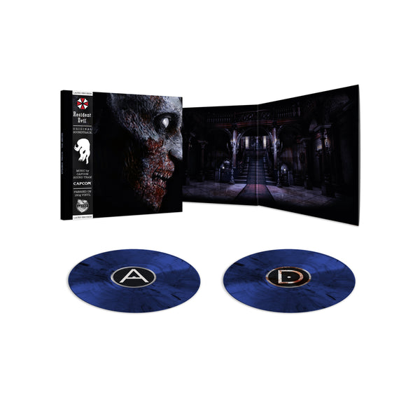 完売　入手困難　Resident Evil 1&2 DeluxeVinyl Resident Evil (Deluxe Double Vinyl) – Laced Records