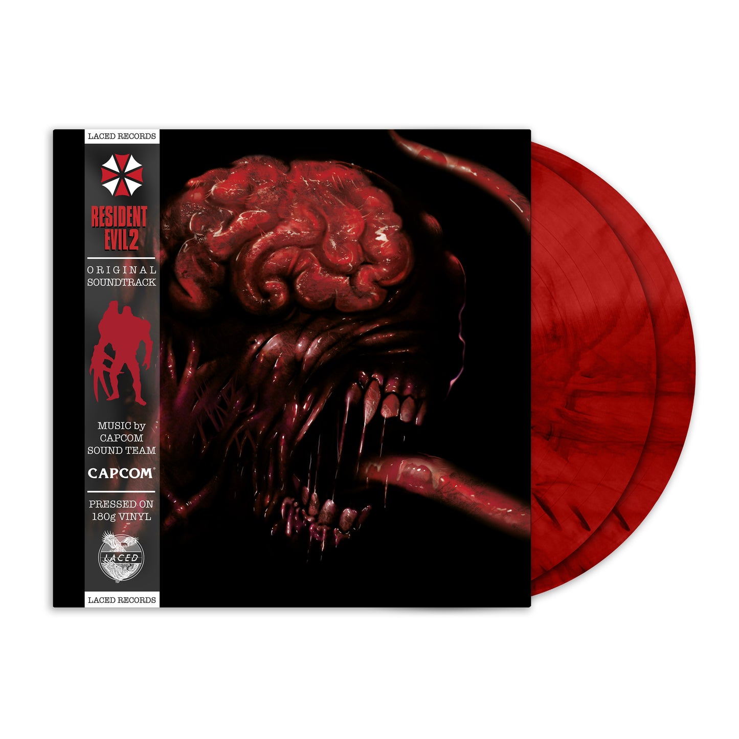 Resident Evil 2 (Limited Edition Deluxe Double Vinyl)