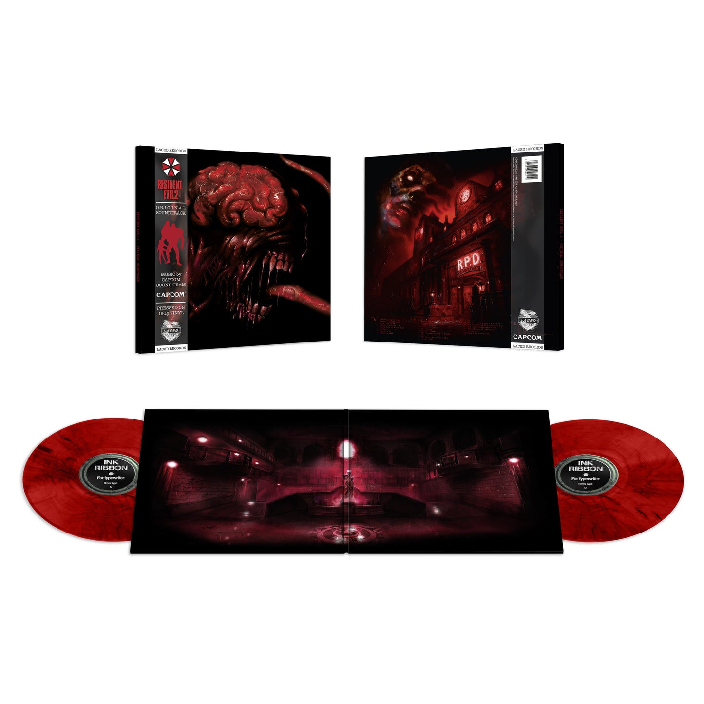 Resident Evil 2 (Limited Edition Deluxe Double Vinyl)