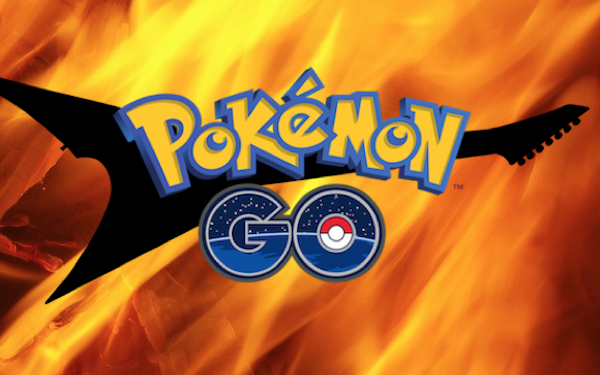 If Pokémon GO had a hard rock and metal soundtrack…