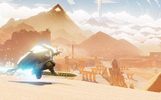 Austin Wintory on precursors to Sword of the Sea (Part 1)