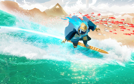 Austin Wintory on the hero's journey in Sword of the Sea (Part 2)