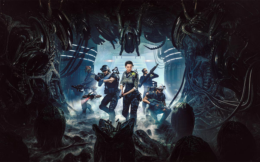 Denizen of the dark: Warhammer regular Doyle Donehoo dives into the Aliens universe