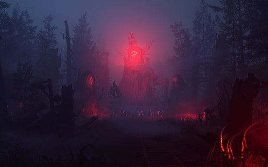 Wilbert Roget handcrafted the sinister soundtrack of Pacific Drive: Whispers in the Woods