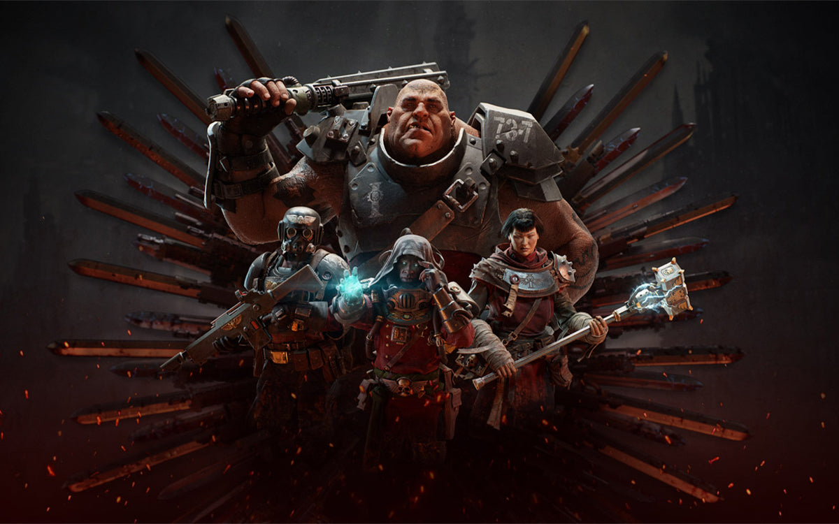 How Jesper Kyd forged the grimdark rustpunk of Warhammer 40,000: Darkt ...