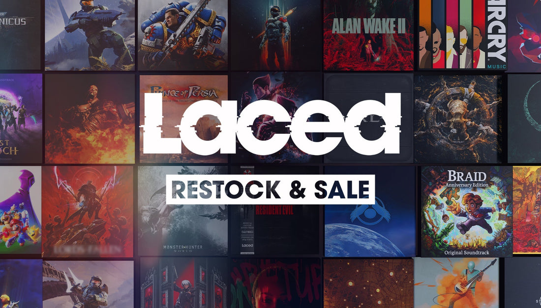 Laced Restock & Sale - Notes for Collectors