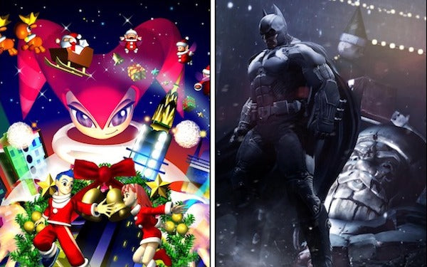 The 12 shades of Christmas video game music