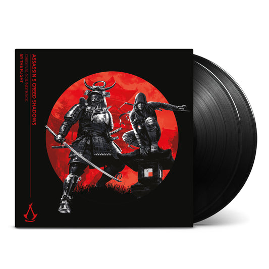 Assassin's Creed Shadows - Original Score (Deluxe Double Vinyl)