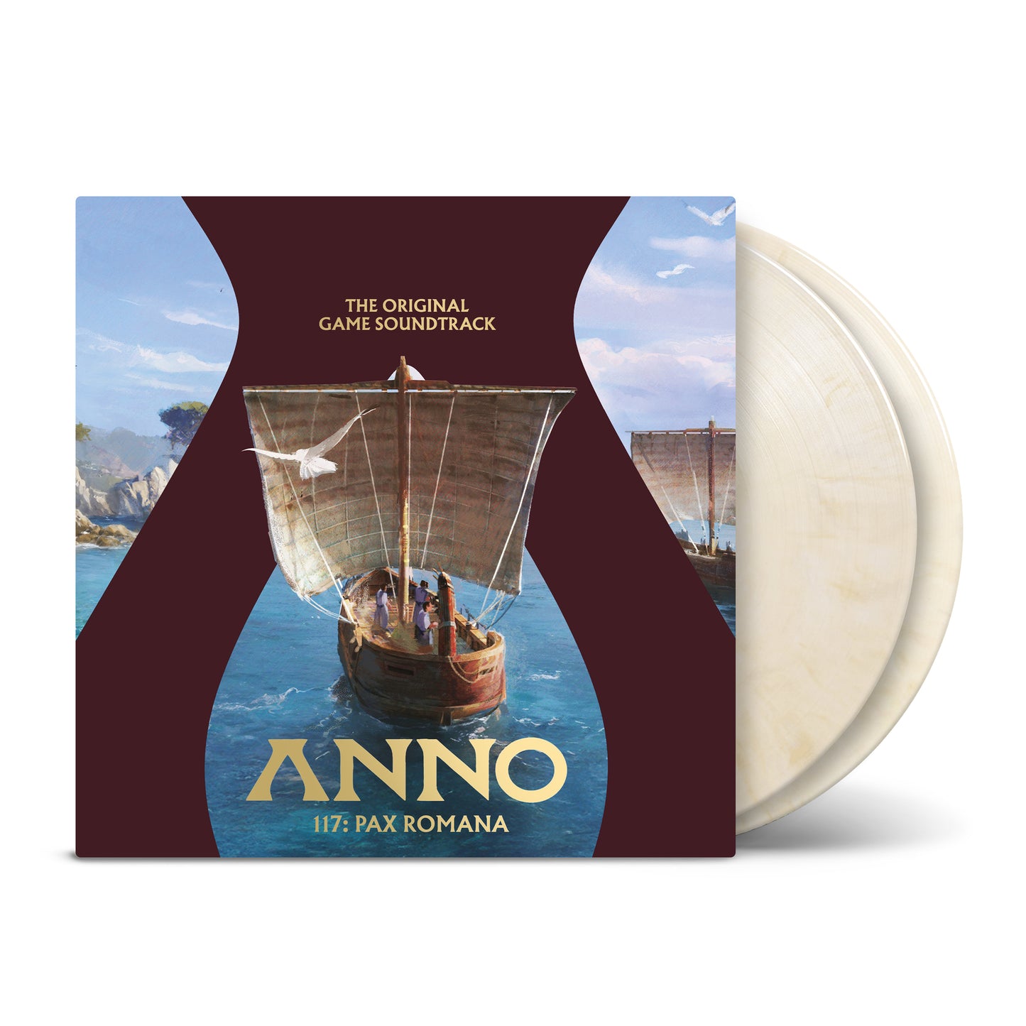Anno 117: Pax Romana (Exclusive Edition Deluxe Double Vinyl)