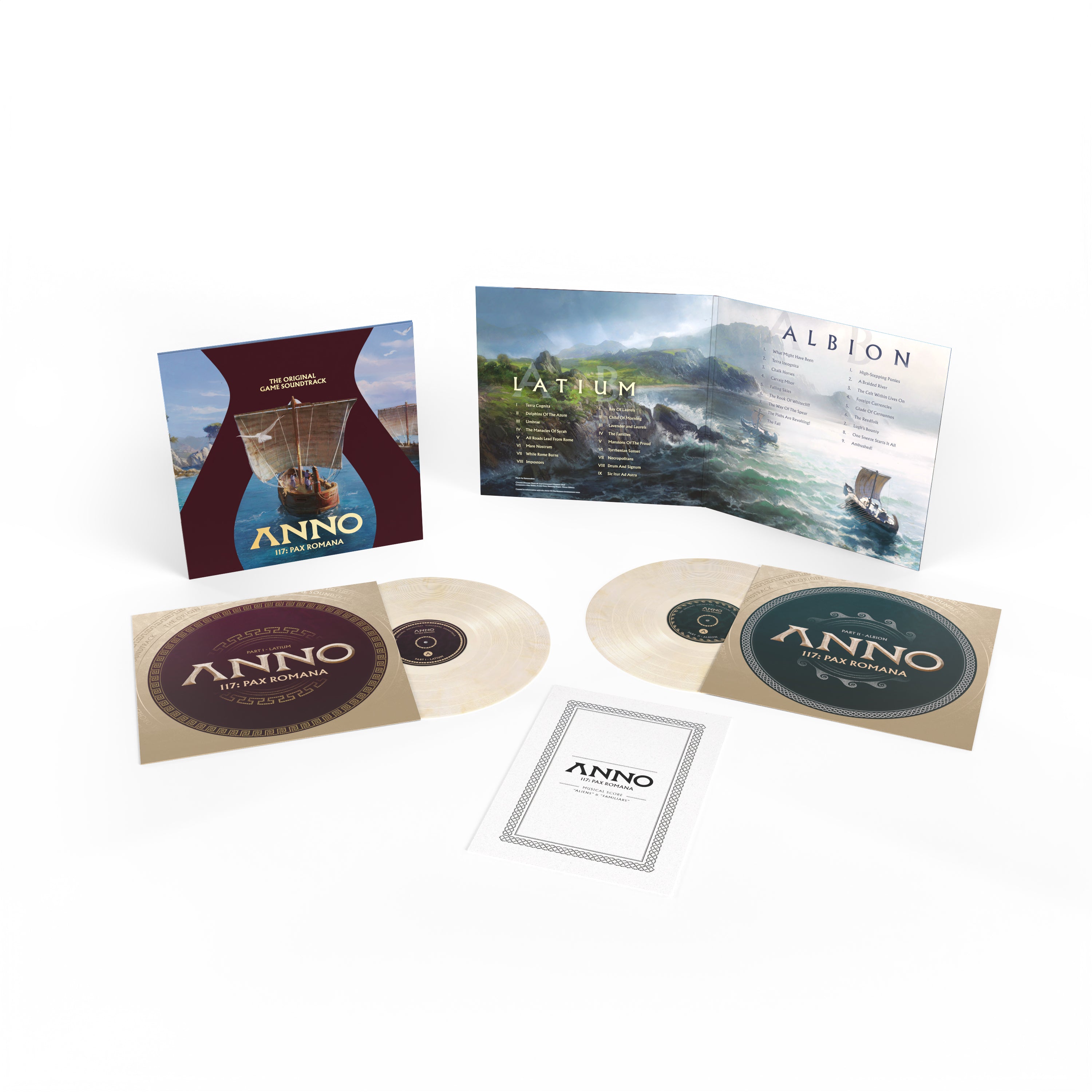 Anno 117: Pax Romana (Exclusive Edition Deluxe Double Vinyl