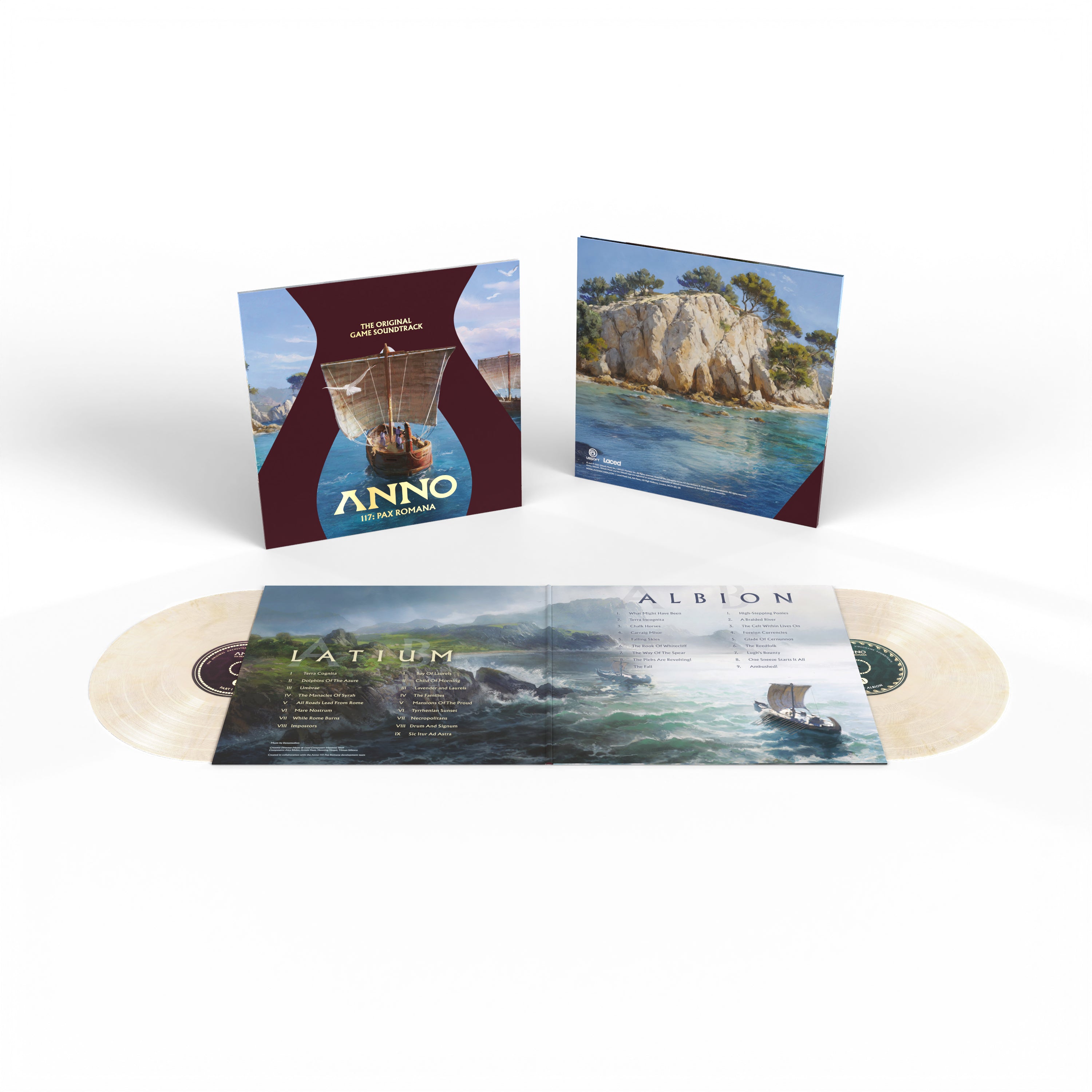 Anno 117: Pax Romana (Exclusive Edition Deluxe Double Vinyl